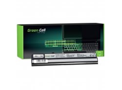 Green Cell Laptop Akku BTY-S12 BTY-S11 MSI Wind U100 U250 U135DX U270 MOUSE LuvBook U100 PROLINE U100 Roverbook Neo U100
