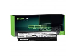 Green Cell BTY-S14 BTY-S15 για MSI CR61 CR650 CX650 FX600 GE60 GE70 GE620DX GP60 GP70