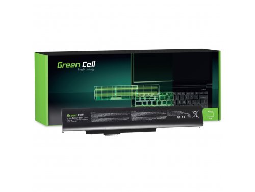 Green Cell Μπαταρία A32-A15 για MSI CR640 CX640, Medion Akoya E6221 E7220 E7222 P6634 P6815, Fujitsu LifeBook N532 NH532