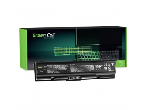 Green Cell μπαταρίας PA3534U-1BRS Για Toshiba Satellite A200 A205 A300 A300D A350 A500 A505 L200 L300 L300D L305 L450 L500
