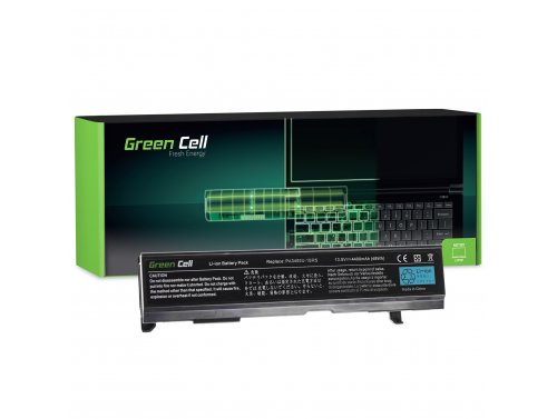 Green Cell Laptop PA3465U-1BAS PA3465U-1BRS για Toshiba Satellite A85 A110 A135 M40 M50 M70