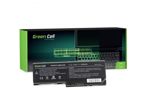 Green Cell Μπαταρία PA3536U-1BRS για Toshiba Satellite L350 L350-22Q P200 P300 P300-1E9 X200 Pro L350 L350-S1701