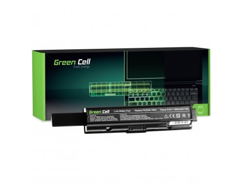 Green Cell μπαταρίας PA3534U-1BRS Για Toshiba Satellite A200 A205 A300 A300D A305 A500 L200 L300 L300D L305 L450 L500 L505