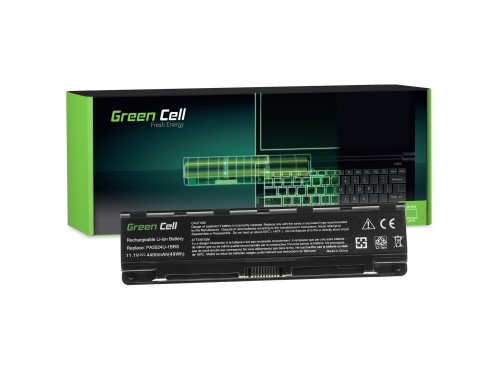 Green Cell Μπαταρία PA5024U-1BRS για Toshiba Satellite C850 C850D C855 C855D C870 C875 C875D L850 L850D L855 L870 L875 P875
