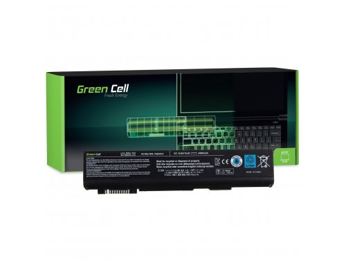 Green Cell Μπαταρία PA3788U-1BRS PABAS223 για Toshiba Tecra A11 A11-19C A11-19E A11-19L M11 S11 Toshiba Satellite Pro S500