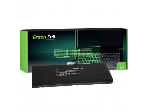 Green Cell Μπαταρία A1321 για Apple MacBook Pro 15 A1286 (Mid 2009, Mid 2010)