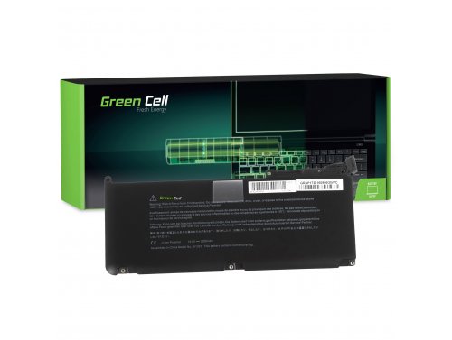 Green Cell Μπαταρία A1331 για Apple MacBook 13 A1342 Unibody (Late 2009, Mid 2010)