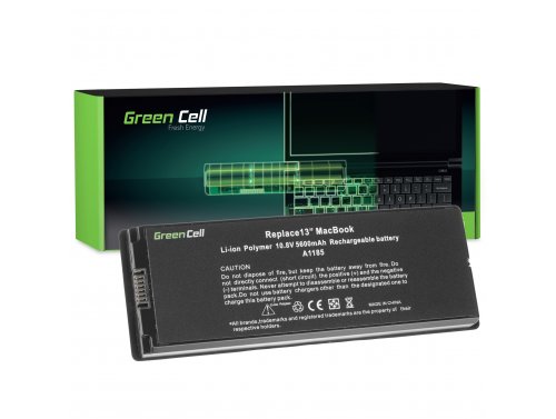 Μπαταρία Laptop Green Cell Apple MacBook 13 A1181 2006-2009