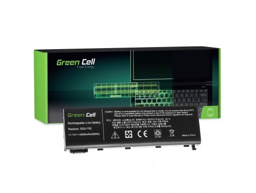 Green Cell Laptop SQU-702 SQU-703 για LG E510 E510-G E510-L Tsunami Walker 4000