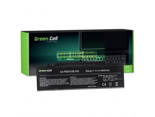 Green Cell Akku AA-PB4NC6B AA-PB2NX6W για Samsung NP-P500 NP-R505 NP-R610 NP-SA11 NP-R510 NP-R700 NP-R560 NP-R509 NP-R7
