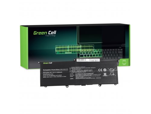 Green Cell Μπαταρία AA-PBXN4AR AA-PLXN4AR για Samsung 900X NP900X3B NP900X3C NP900X3E NP900X3F NP900X3G