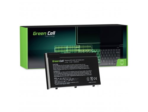 Green Cell Laptop BTP-AGD1 BTP-AHD1 BTP-AID1 για Acer Aspire 3020 3040 3610 5020 TravelMate 2410 4400