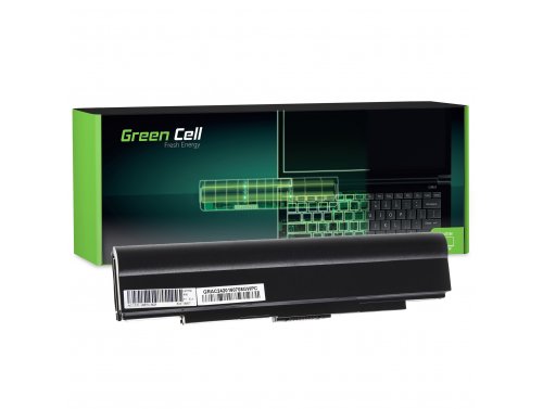 Green Cell Laptop AL10C31 AL10D56 για Acer Aspire One 721 753 Aspire 1430 1551 1830T
