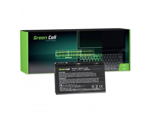 Green Cell Μπαταρία GRAPE32 TM00741 για Acer Extensa 5000 5220 5610 5620 TravelMate 5220 5520 5720 7520 7720