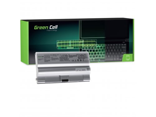 Green Cell Akku VGP-BPS8 VGP-BPS8A VGP-BPL8 για Sony Vaio PCG-3A1M VGN-FZ VGN-FZ21M VGN-FZ21S VGN-FZ21Z VGN-FZ31M
