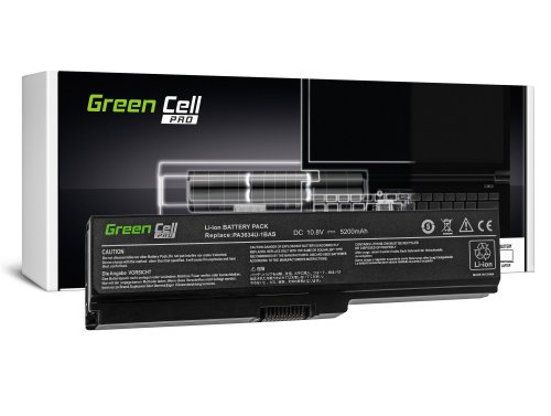 Green Cell PRO Laptop Akku PA3634U-1BRS für Toshiba Satellite A660 C650 C660 C660D L650 L650D L655 L655D L670 L670D L675 M500