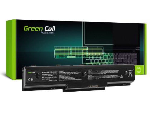 Green Cell Laptop BTP-D0BM BTP-DNBM BTP-DOBM 40036340 for Medion Akoya E7218 P7624 P7812 MD98770