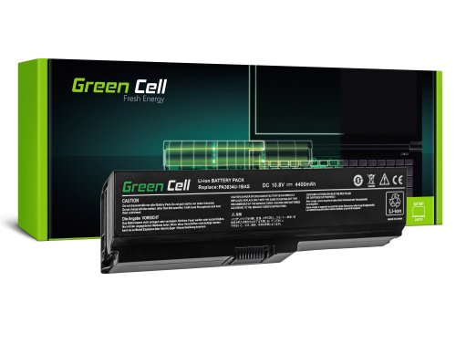 Green Cell Μπαταρία PA3634U-1BRS για Toshiba Satellite A660 A665 L650 L650D L655 L670 L670D L675 M300 M500 U400 U500