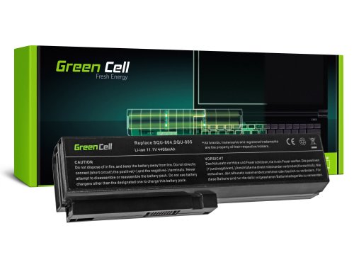 Green Cell SQU-805 SQU-807 για LG XNote R410 R460 R470 R480 R500 R510 R560 R570 R580 R590