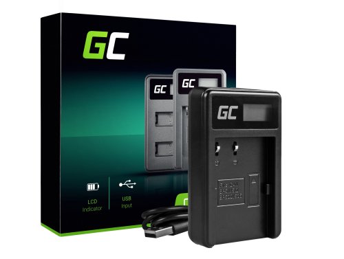 Φορτιστής CB-5L Green Cell ® για Canon BP-511 PowerShot G1 G2 G3 G5 G6 90 Pro EOS Kiss Digital Optura 20 D60 300D (8.4V 5W 0.6A)