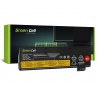 Green Cell Μπαταρία 01AV422 01AV490 01AV491 01AV492 για Lenovo ThinkPad T470 T570 A475 P51S T25