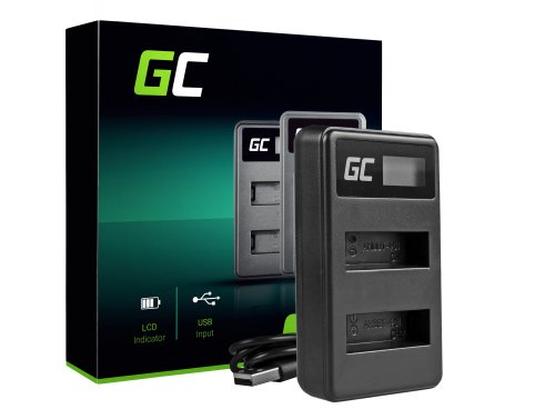 Green Cell Φορτιστής AHBBP-401 για το GoPro HERO 4 CHDBX CHDBY CHDHX CHDHY Black White Silver Edition (4.2v 2.5w 0.6A)