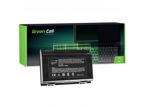 Green Cell Akku FPCBP176 für Fujitsu LifeBook A8280 AH550 E780 E8410 E8420 N7010 NH570