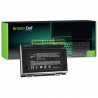 Green Cell Akku FPCBP176 für Fujitsu LifeBook A8280 AH550 E780 E8410 E8420 N7010 NH570