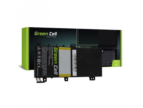Green Cell Laptop Battery C21N1333 for Asus Transformer Book Flip TP550 TP550L TP550LA TP550LD