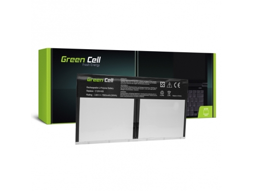 Green Cell Laptop Akku C12N1435 für Asus Transformer Book T100 T100H T100HA
