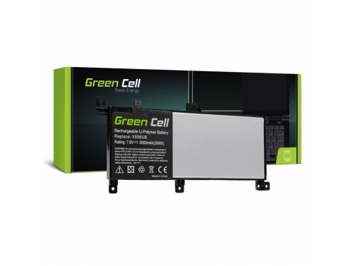 Green Cell Μπαταρία C21N1509 για Asus X556U X556UA X556UB X556UF X556UJ X556UQ X556UR X556UV
