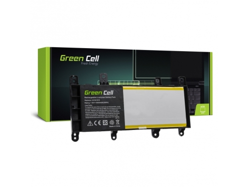 Green Cell φορητού υπολογιστή C21N1515 για Asus X756U X756UA X756UQ X756UV X756UX