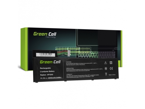 Green Cell Akku AP12A3i AP12A4i für Acer Aspire M3 M3 MA50 M3-481 M3-481G M3-481T M3-581 M3-581G M3-581T M3-581TG