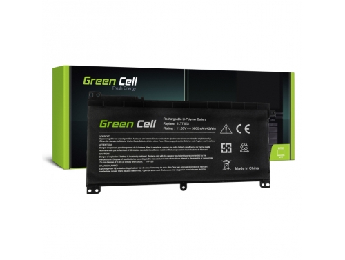 Green Cell Μπαταρία BI03XL ON03XL 843537-421 843537-541 844203-850 844203-855 για HP Pavilion x360 13-U Stream 14-AX