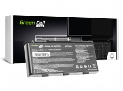 Green Cell PRO Μπαταρία BTY-M6D για MSI GT60 GT70 GT660 GT680 GT683 GT683DXR GT780 GT780DXR GT783 GX660 GX680 GX780