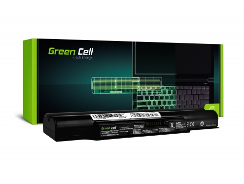 Green Cell Μπαταρία FPCBP331 FMVNBP213 για Fujitsu Lifebook A512 A532 AH502 AH512 AH532