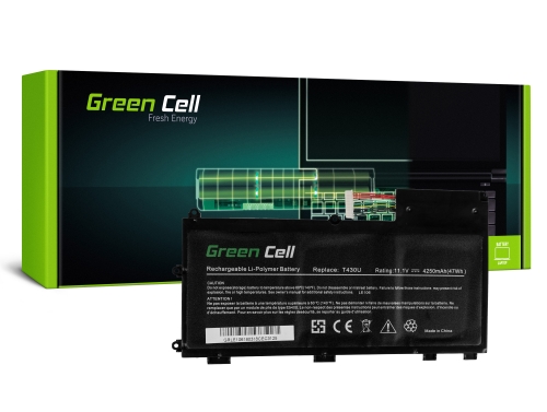 Green Cell L11N3P51 L11S3P51 για Lenovo ThinkPad T430u 3352 3353 6273 8614