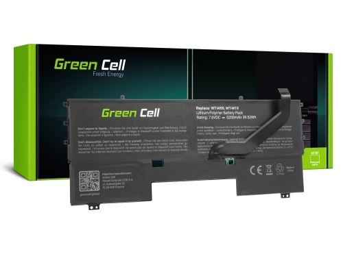 Green Cell HB54A9Q3ECW για Huawei MateBook X