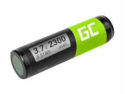 Μπαταρία Green Cell VF5 για GPS TomTom Go 300 400 4D00.001 500 510 510T 530 530T 700 700T 710 910, Li-Ion cell 2300mAh 3.7V