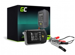 Universal Green Cell φορτιστής για μπαταρίες AGM, UPS, μοτοσικλέτα 2V / 6V / 12V (0.6A)