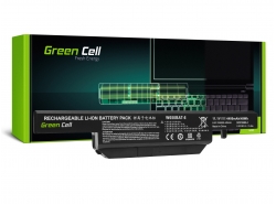 Green Cell Akku W650BAT-6 für Clevo W650 W650SC W650SF W650SH W650SJ W650SR W670 W670SJQ W670SZQ1