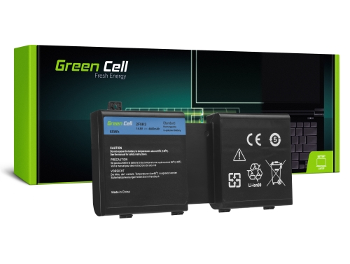 Green Cell Laptop 2F8K3 για Dell Alienware 17 18