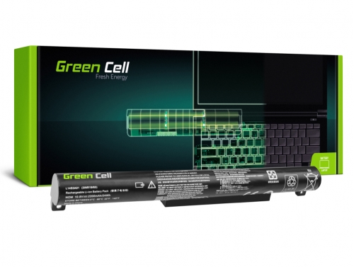 Green Cell L14C3A01 L14S3A01 για Lenovo B50-10 IdeaPad 100-15IBY