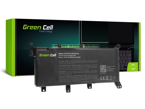 Μπαταρία Laptop Green Cell Asus R556 R556L R556LA R556LB R556LD R556LJ R556LN A555L F555L F555LD K555L K555LD