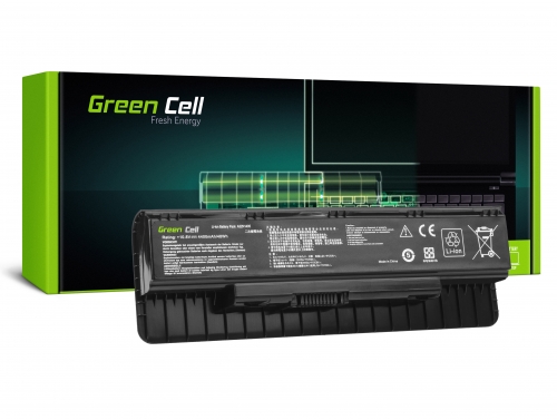 Green Cell Μπαταρία A32N1405 για Asus G551 G551J G551JM G551JW G771 G771J G771JM G771JW N551 N551J N551JM N551JW N551JX