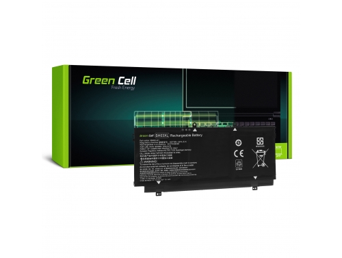 Green Cell Μπαταρία SH03XL 859356-855 859026-421 HSTNN-LB7L για HP Spectre x360 13-AC 13-AC000 13-W 13-W000