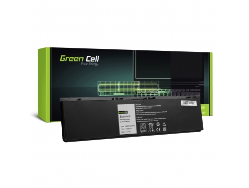 Green Cell Laptop WD52H GVD76 για Dell Latitude E7240 E7250 E7450