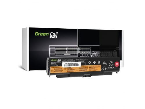 Green Cell PRO Μπαταρία 45N1144 45N1147 45N1152 45N1153 45N1160 για Lenovo ThinkPad T440p T540p W540 W541 L440 L540