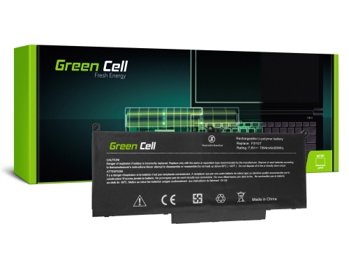 Green Cell Laptop F3YGT για Dell Latitude 7280 7290 7380 7390 7480 7490