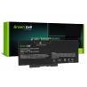 Green Cell Laptop GJKNX 93FTF για Dell Latitude 5280 5290 5480 5490 5491 5495 5580 5590 5591 Dell Precision 3520 3530